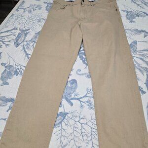 Robert Graham Jeans - Khaki / Tan Color - 36 X 30 - Free Shipping